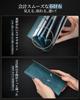 Long Genuine Pueblo Large Holds 18 Flap Small Long Zipper Spring Gift [Kawaoto] Men's Wallet, Leather, Leather, Capacity, Cards, Closure, Wallet,