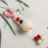 Phone Chain Hang Rope Good Luck Mobile Phone Lanyard Bodhi Lotus Keychain Car Key Pendant Key Chain