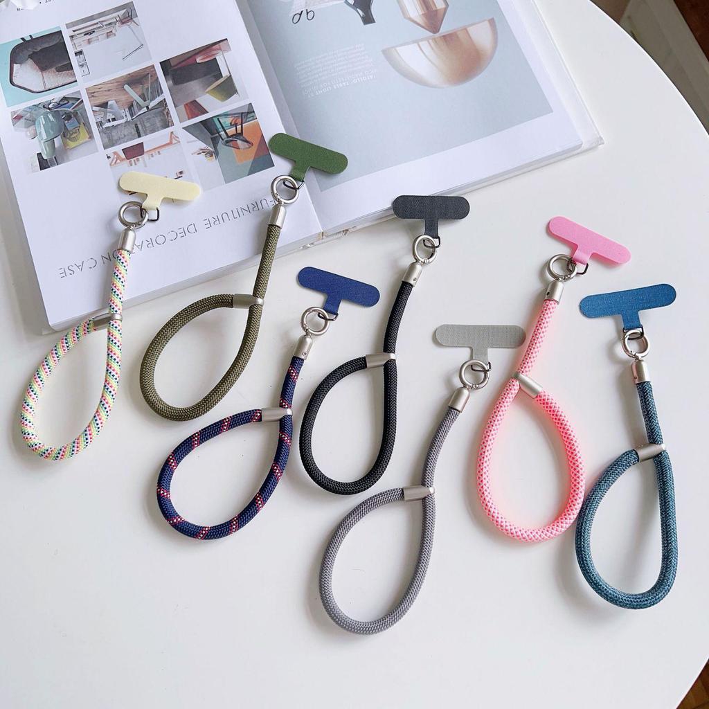 Verstellbares Multifunktions-Handgelenkband mit Metallschnalle für Handy und Handtasche - Stilvoll & Hochwertig
