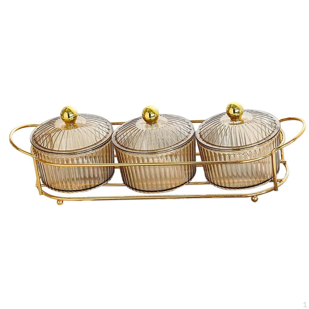 Tray Decoration Serving Container Condiment Food Storage for Picnic