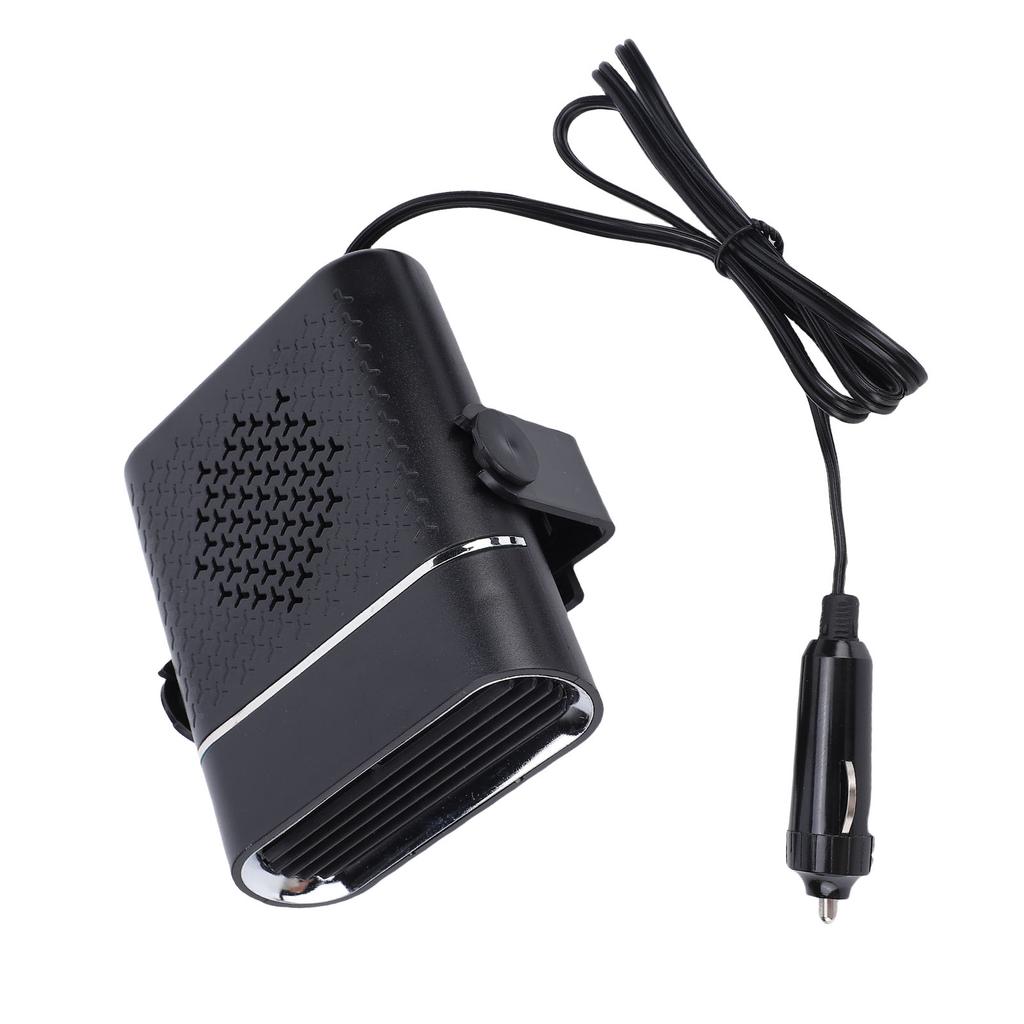 Car Heater 150W 2 Gears Fast Heating Windshield Defogger and Defroster Car Heater Fan for Vehicle