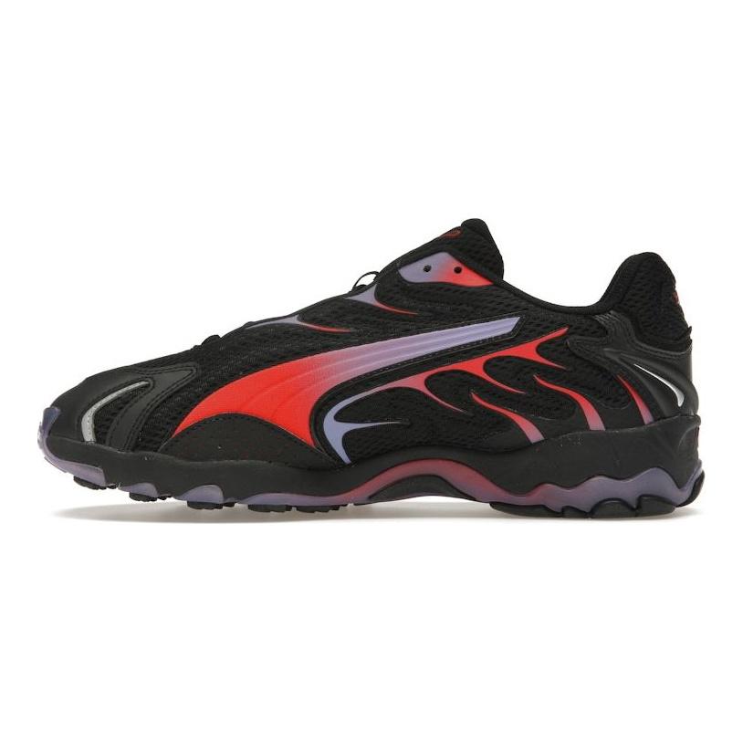 Puma Inhale Czarne Czerwone Buty Sportowe Unisex 401560-02