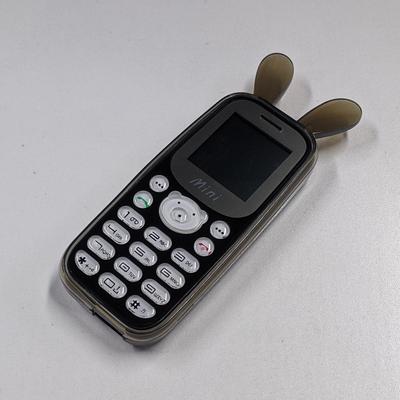 Brand New H21 Pig Style Mini Cartoon Cellphone Cute Mobile Phone 1.44inch Screen GSM 2G MTK Dual SIM Card Cheap Phone Support Torch and FM