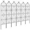4 Packs Metal Garden Trellis for Climbing Plant Support 71x20 In Rustproof