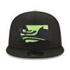 Czapka New Era 59Fifty Fitted - LOGO STANU Drużyny NFL