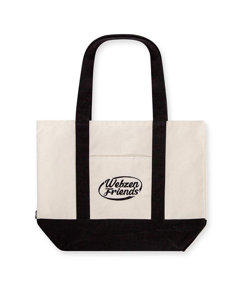 Webzen Friends Canvas Tote Bag