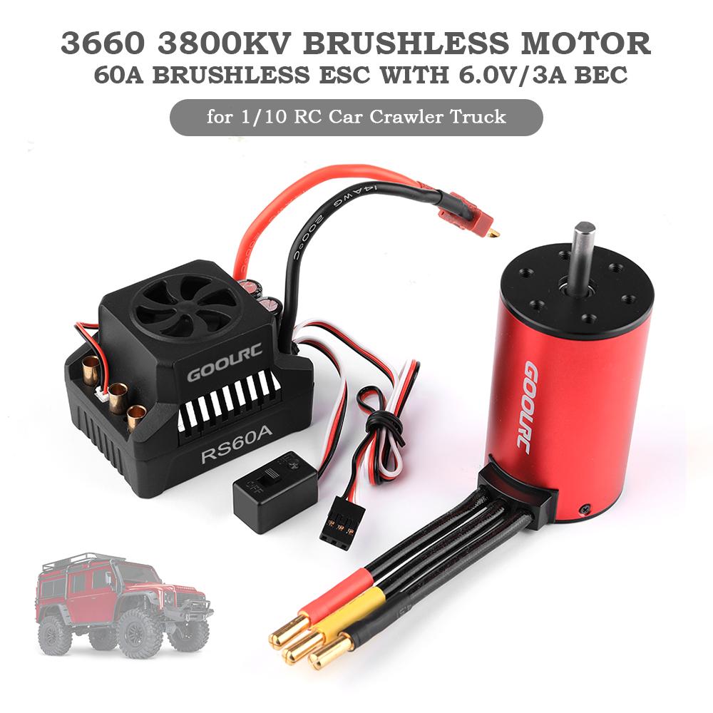 HUIOP Étanche 3660 3300KV, Étanche 3660 3300KV Brushless Moteur 80A Brushless ESC Combo Set pour 1/8 1/10 Télécommande Voiture Camion,ESC sans balais 80A HUIOP Étanche 3660 3300KV, Étanche 3660 3300KV Brushless Moteur 80A Brushless ESC Combo Set pour 1/8 1/10 Télécommande Voiture Camion,ESC sans balais 80A
