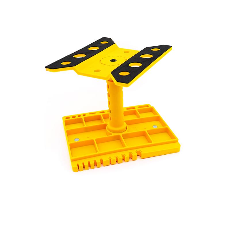 RC Cars Work Stand Assembly Platform Repair Station 360 Degree Rotate Adjustable height for 1/10 1/8 1/12 1/14 1/16 RC Car Model
