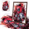 5D DIY Diamond Art Painting Kits for Adults, Deadpool Full Round Crystal Diamond Kits for Beginner for Home Wall Decorate