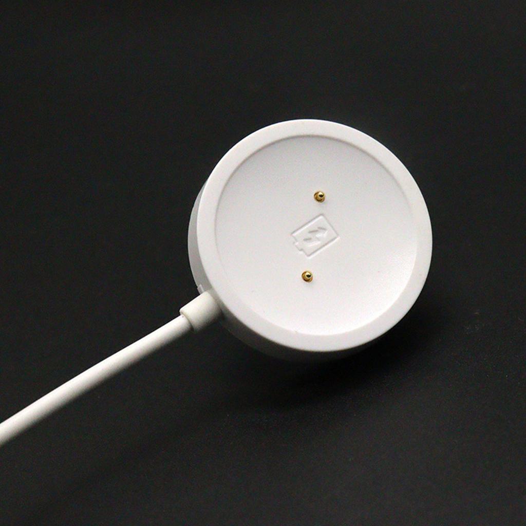 Cablu USB de încărcare rapidă cu atașament magnetic Conexiune sigură portabil potrivit pentru ceasul inteligent M60 M58 M59 M90