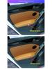 Volkswagen Golf 6 Door Panel Leather Wrap - Armrest Cover for Interior Renovation.