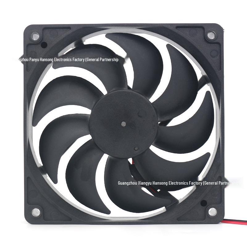 Silent 8025 DC Cooling Fan 24V, Double Ball, 8CM, for Amplifiers