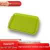 Polygonal Plastic Fast Food Tray
