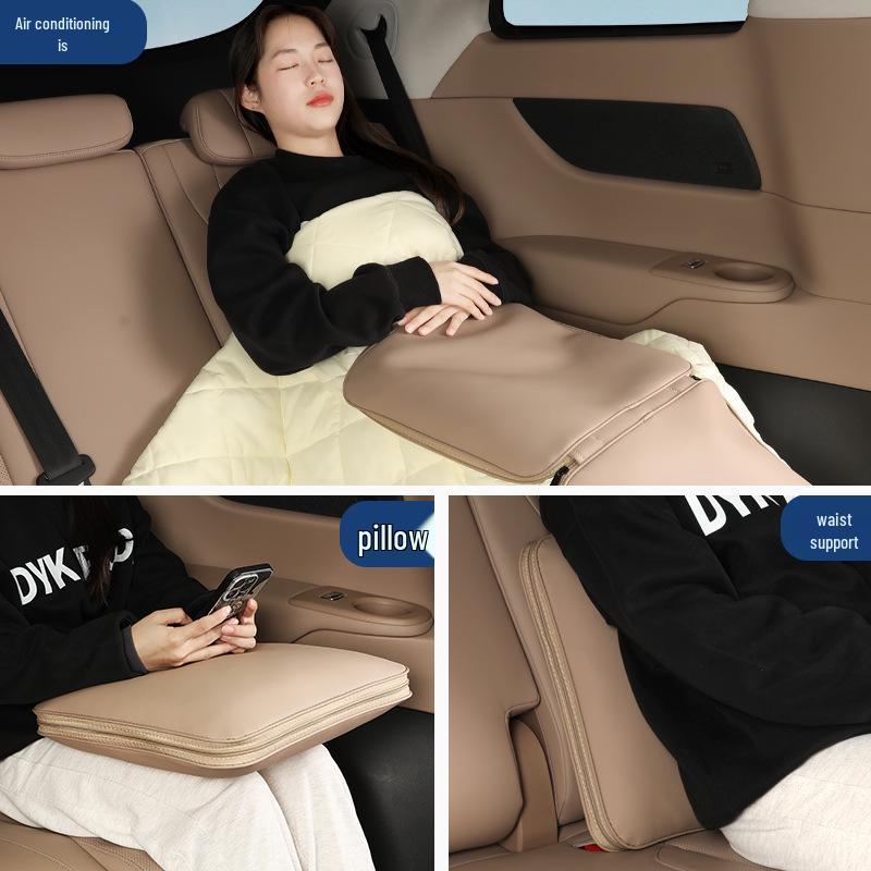 XPeng Original Car Pillow Blanket: Dual-Use Throw Pillow and Lumbar Support for Car Interior Decoration