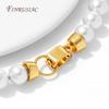 18K Gold Plated Brass Pearl Clasps For Bracelets Making,Jewelry Clasp Connectors,Necklaces Clasp,DIY Jewelry Findings