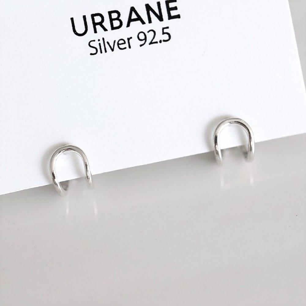 [4Xtyle] [Silver925] Plain Earring