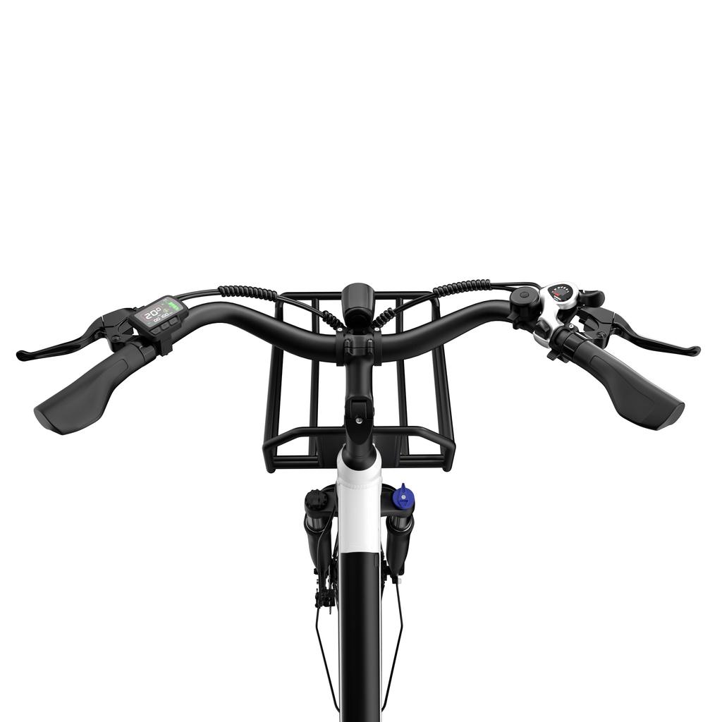 E-BYCCO V1 Stadt Komfortables Elektrofahrrad 36V15.6AH Akku 500W Motor 25KM/H Höchstgeschwindigkeit 28 Zoll Reifen Stadte-Bike Für Unisex