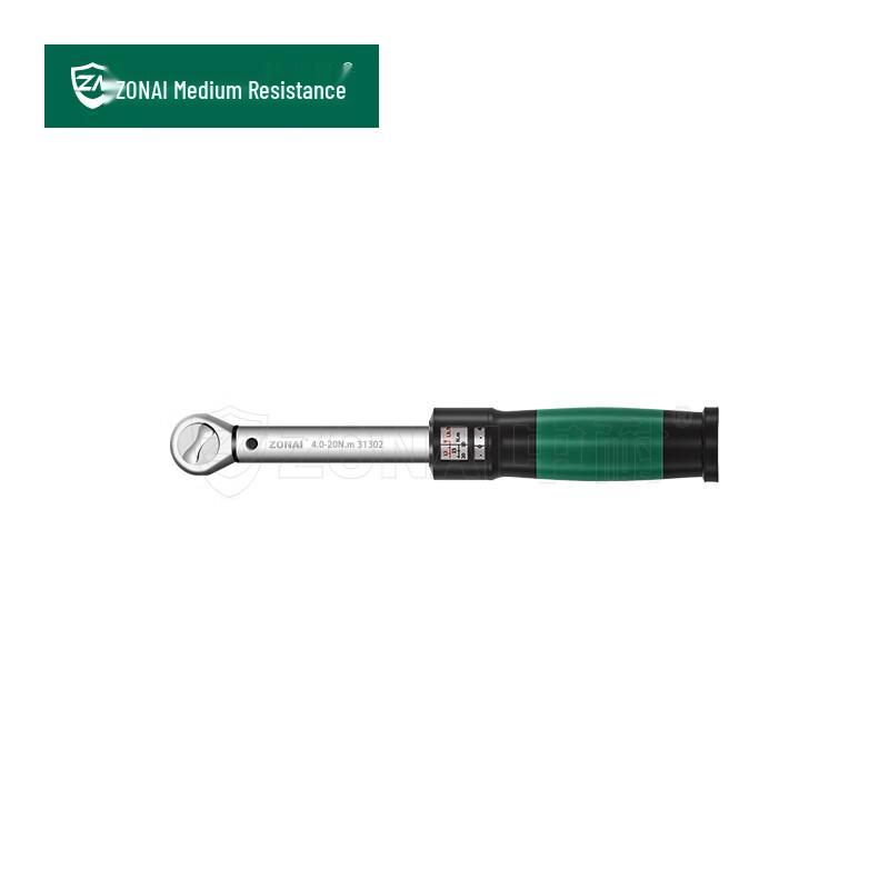 Zhongnai Industrial Preset Torque Wrench with Large Window