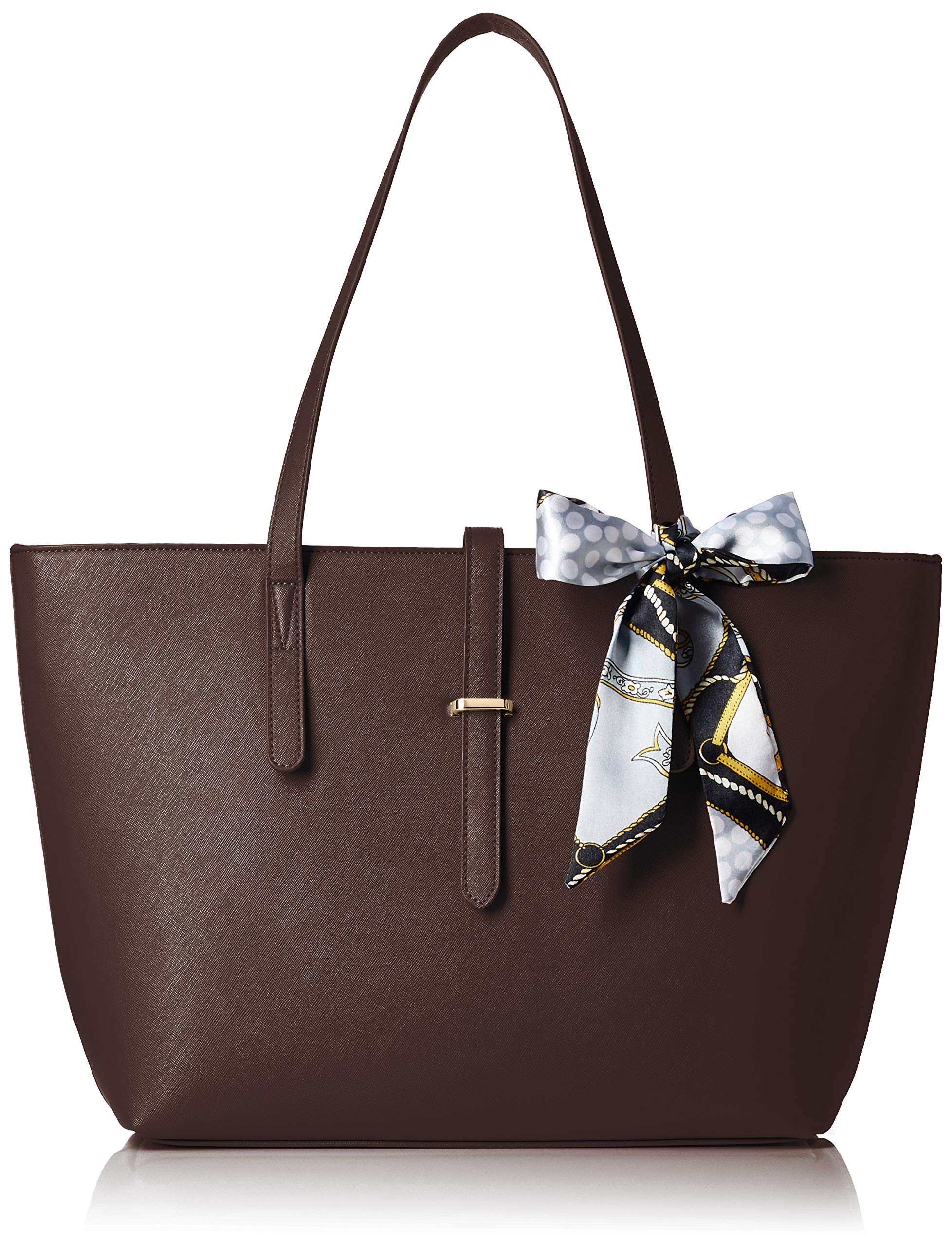 

E.L.A Women s Tote Bag, Chocolate, A4 Size, Large Capacity, Perfect for Business, Formal, Graduation, Entrance Ceremonies, and More.