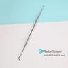 Stainless Steel Dental Tool Set - Mouth Mirror & Tartar Cleaning Care Tools