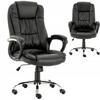 Traditional Rotating Leather Office Chair Desk Chair