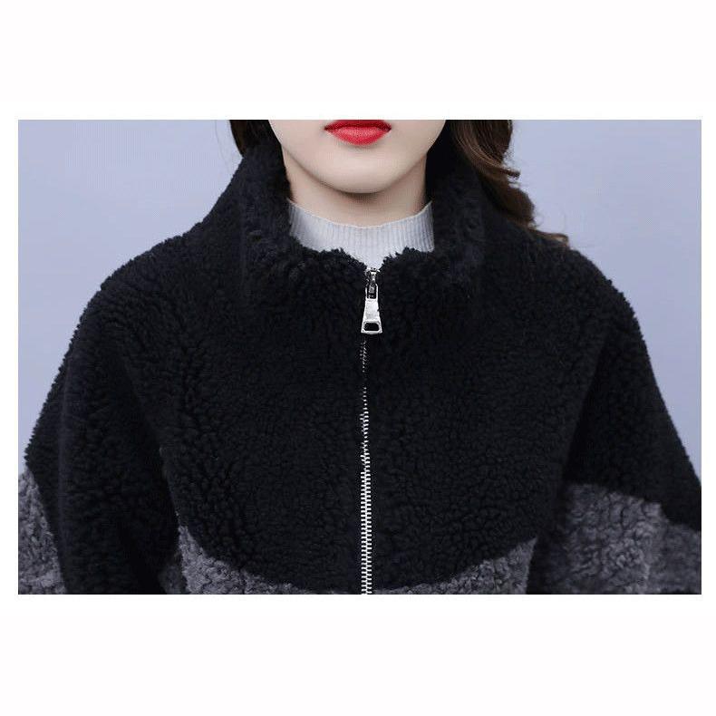 Lamb Fleece Coat Women's Autumn Winter Coat