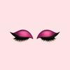 Yousheng 1/2/3/4/5 Pairs Lazy Eye Shadow Eyelash Patch 2-in-1 Eyeshadow Eyelashes Makeup Stickers Reusable Eye Makeup Stickers with False Lashes
