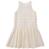 Hacikis Girls' French Style Sleeveless Summer Dress