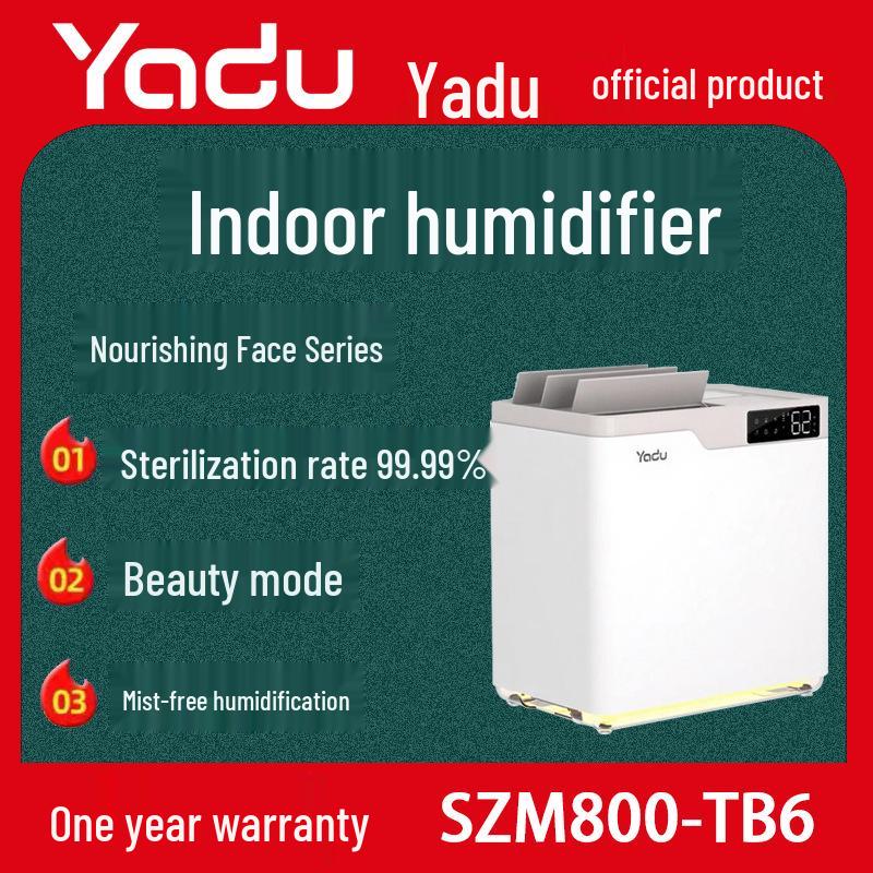 Yadu SZM800-TB6 Mist-Free Humidifier for Home & Office, Pure Cold Evaporation
