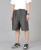 Seinteukeulu Ribs P Shorts Ers-349 Gray Black Denim