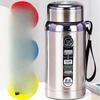 Großes Fassungsvermögen Edelstahl Isolierte Wasserflasche für Männer & Frauen - Tragbarer Outdoor Sportbecher