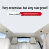 Silicone Suction Sunroof Heat Insulation Sunshade for Zeekr 001, 007, 009, 7X.