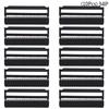 10Pcs 6/8/10/12/14-50Pin Idc Socket Plug Ribbon Cable Connector 2.54Mm Pitch