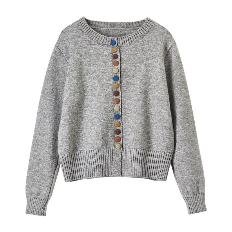 Shangdoubila Elegant Knit Cardigan for Women