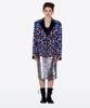 Greedius Sequin Midi Skirt
