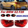 63217420737 63217420738 For BMW X2 F39 2020-2026 Car LED Rear Tail Light Warning Brake Light Signal Lamp Auto Taillight Assembly