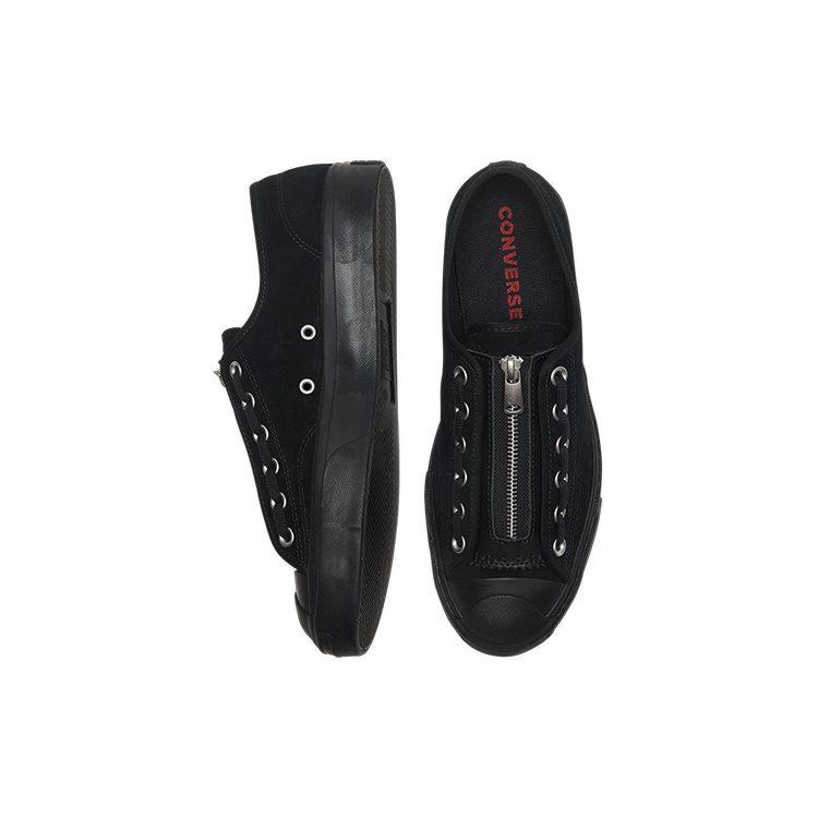 Converse Jack Purcell Zip 'Black' 168703C