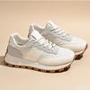 Autumn New Breathable Running Shoes Students Height Increasing Casual Simple Comfortable Non Slip Wear-resistant Women's Shoes
