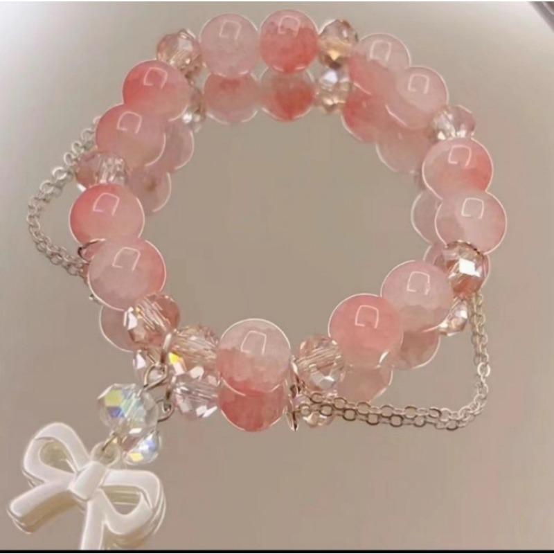 New Beaded Bracelet Women's Simple Fashion Bracelet for Classmates