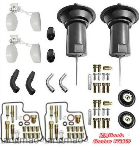 GN125 Carburetor Repair Kit - Professional Configuration with Picture Guide