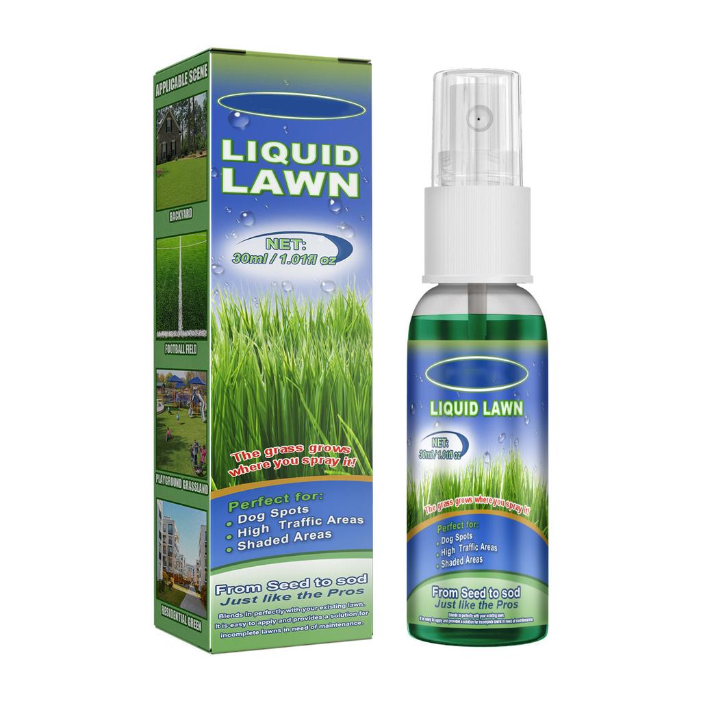 Green Lawn Spray Outdoor Playground Football Field Grass Growth Concentrated Nutrient Solution Spray 30ml