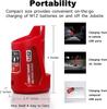 Adapter N12 Li-ion Battery Charger Converter for Milwaukee M12 12V 10.8V Lithium Battery USB Device Mobile Phone Power Supply