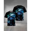 Summer Boys' T-Shirt Jujutsu Kaisen Satoru Gojo 3D Printed Short Sleeved Children'S Top
