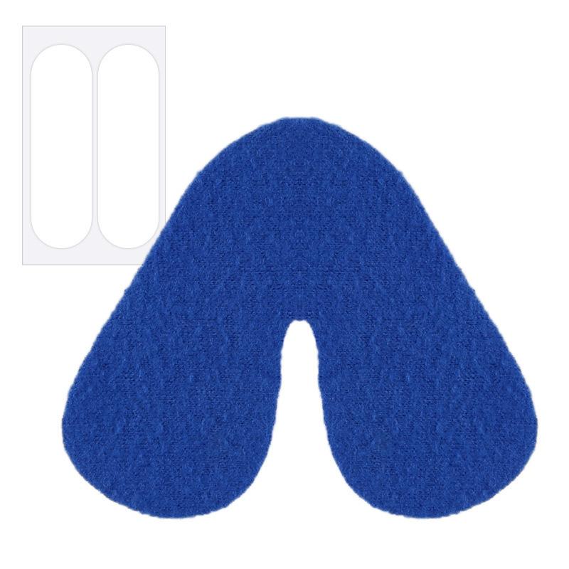 

V-образная фланелевая наклейка на переносицу Респиратор Головной ремень с маской Носовая накладка Для уменьшения вдавливания Амортизирующая накладка Накладка для лица Наклейка на нос