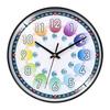 Children's Silent Cartoon Wall Clock for Early Education and Kindergarten Classrooms