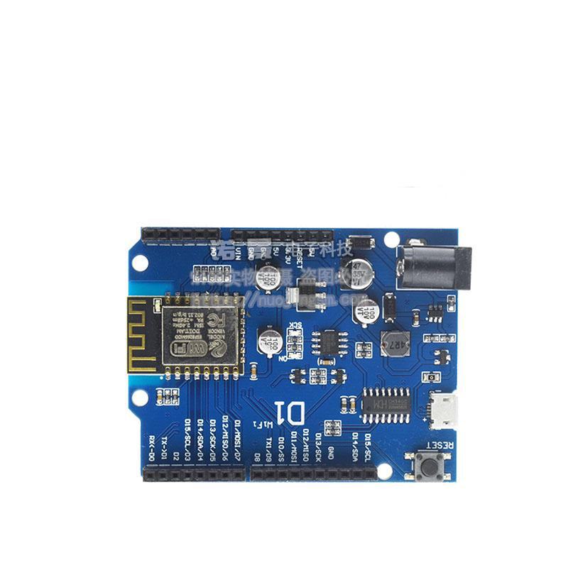

Розширена плата UNO R3 із CH340 і ATmega328P, сумісна з Arduino. D1 WiFi UNO R3 Development Board