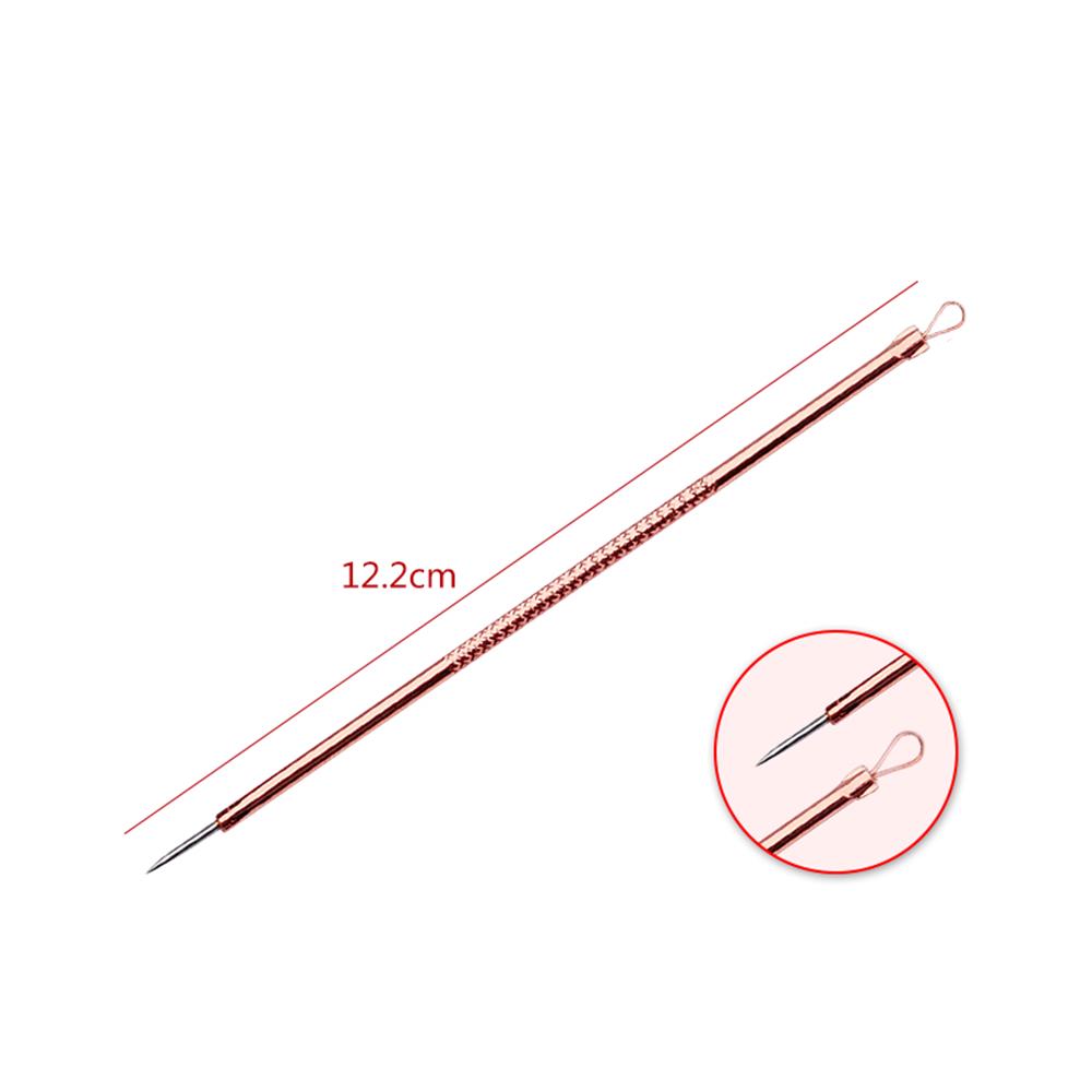5Pcs Blackhead Acne Remover Needles Set Face Pore Cleaner Tool Removal Needles Face Care Comedone