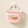 Hanging Basket Wall Mounted Bathroom Storage Basket Moisture-proof Storage Basket for Kitchen Dormitory Bedside Bedroom