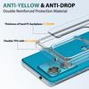 For Motorola Edge 40 Neo 5G Clear Phone Case TPU+Acrylic Phone Cover