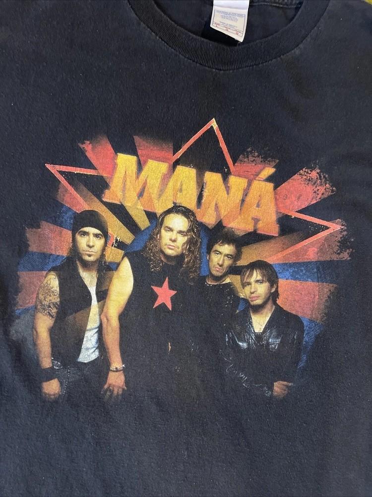 

Rare MANÁ Gift Family Unisex S-235XL 22D550 Unisex T-Shirt XXL